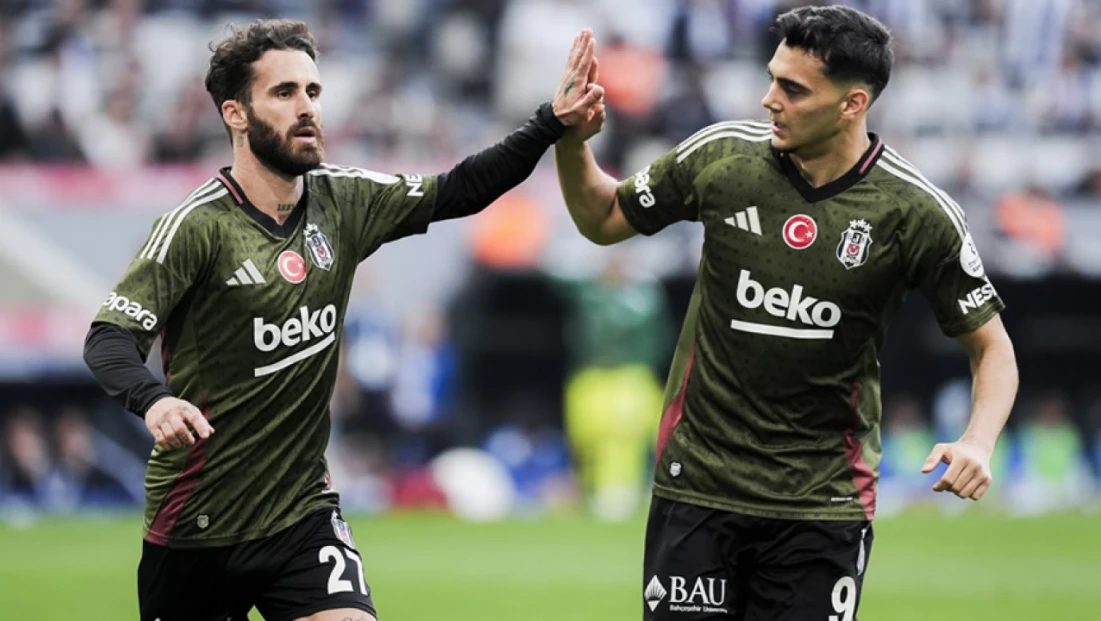 Adana Demirspor’u farklı yenen Beşiktaş, 3. sıraya yerleşti