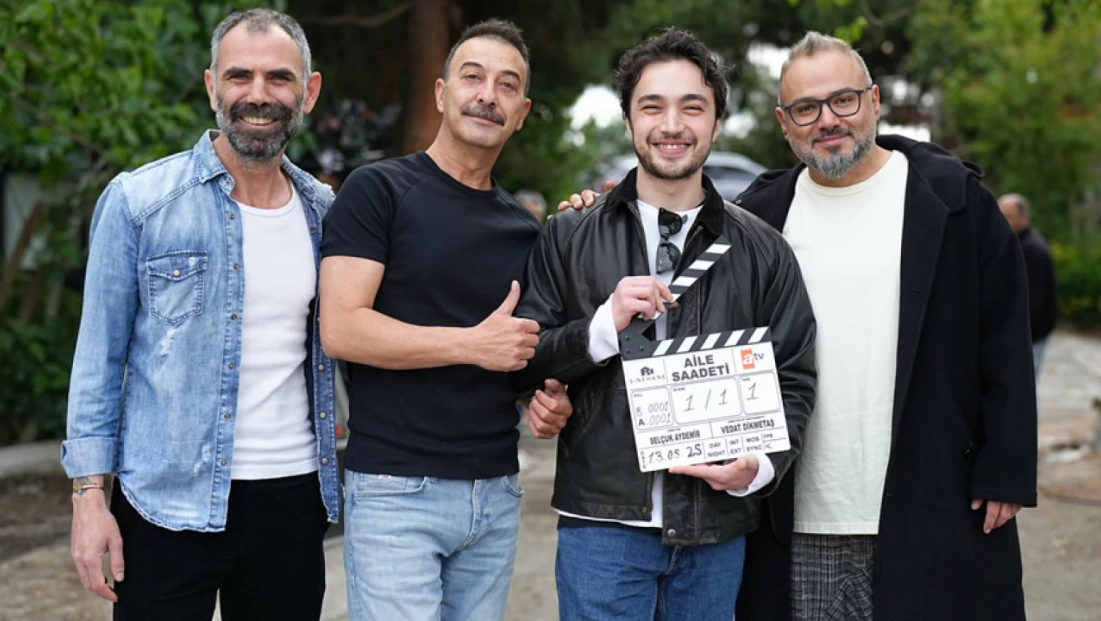 ‘Aile Saadeti’ dizisi sete çıktı