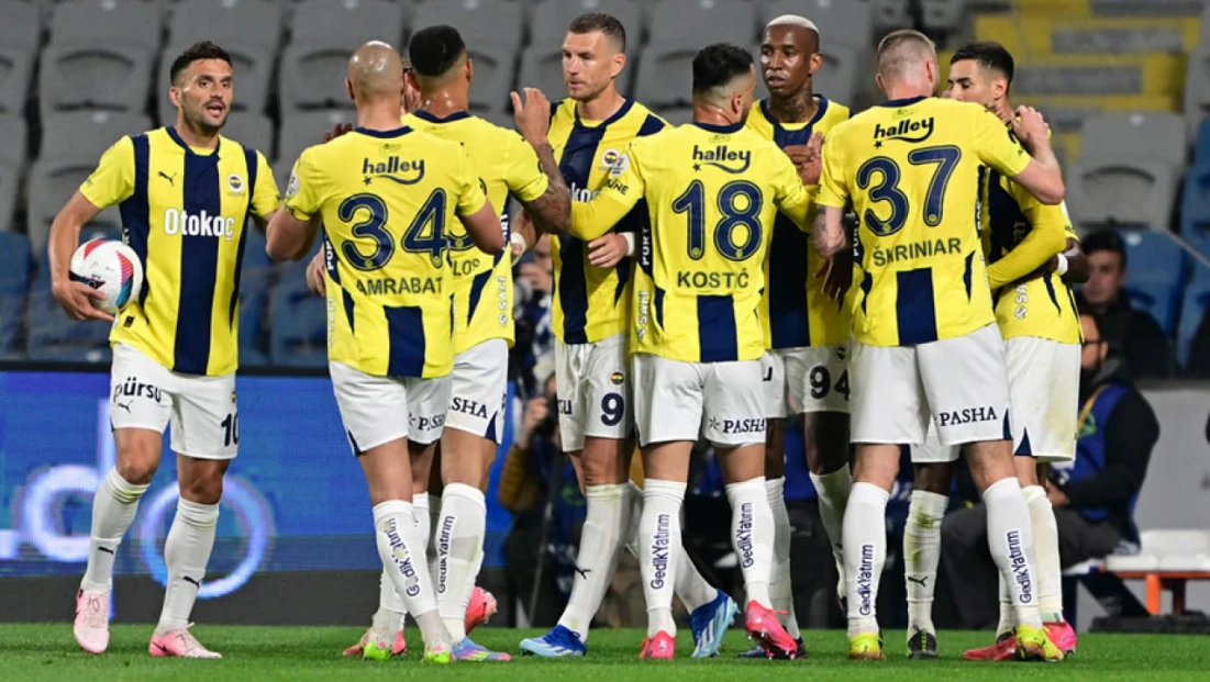 Fenerbahçe, Başakşehir karşısında yara sardı