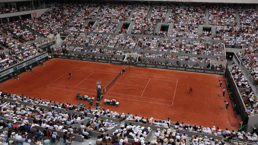 Fransa Açık Tenis Turnuvası heyecanına sayılı günler kaldı