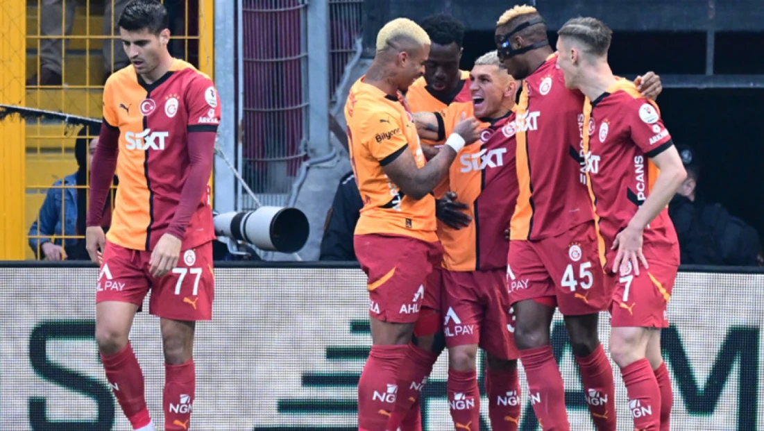 Galatasaray, Sivasspor’u farklı mağlup etti! Derbi öncesi farkı açtı!