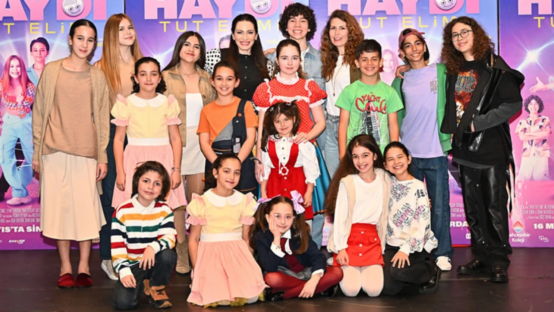 Güldüy Güldüy Show Çocuk ekibinin ‘Haydi Tut Elimi’ filmi, 16 Mayıs’ta vizyona giriyor