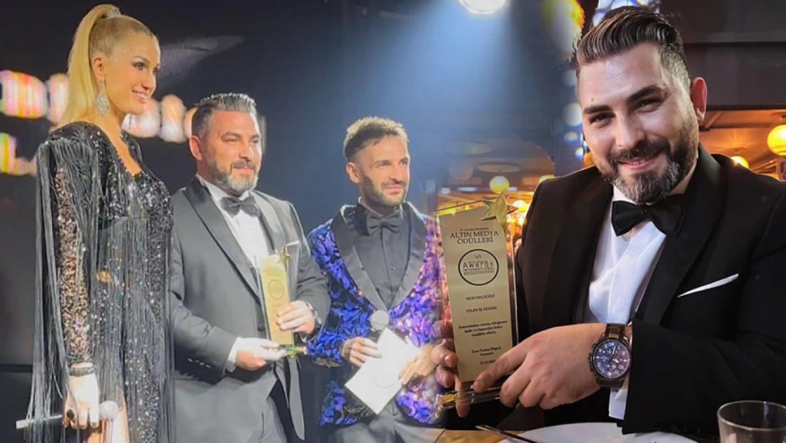 İş dünyasının parlayan yıldızı Nuh Deligöz, ödüle doymuyor