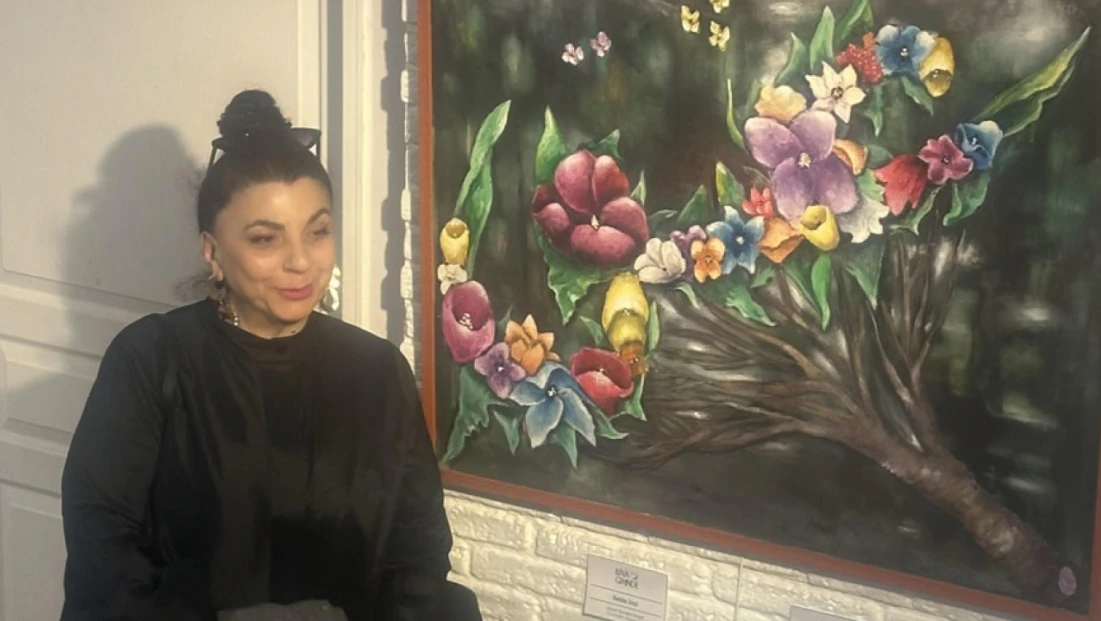 Ressam Selda İnci, 5. Artcontact İstanbul Sanat Fuar’ında 24. kişisel sergisini açıyor