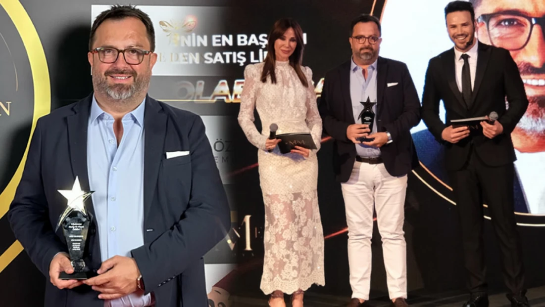 Satış dünyasının parlayan ismi: Utku Yolabaşcan’a ‘Türkiye'nin En Başarılı Yükselen Satış Lideri’ Ödülü