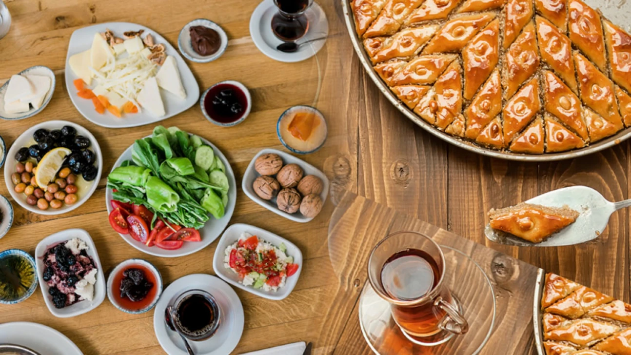 Bayram için 5 sağlıklı beslenme önerisi