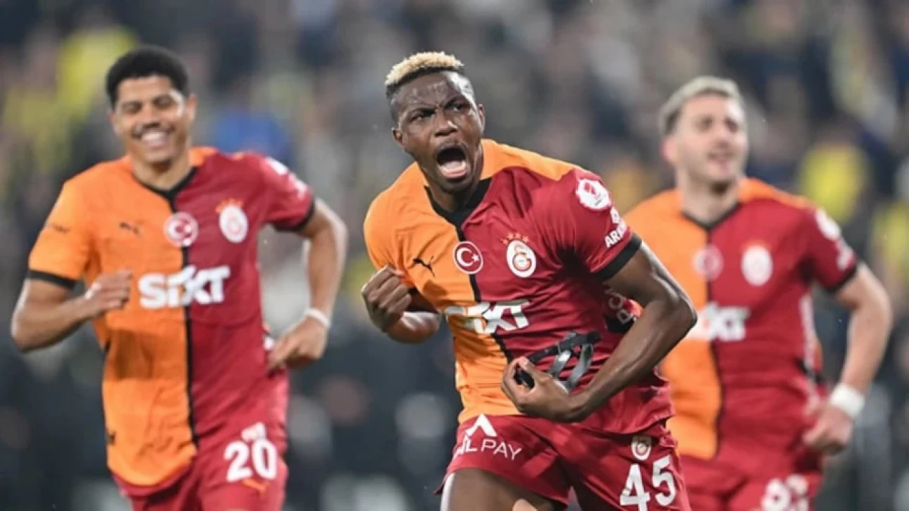 Fenerbahçe'yi yenen Galatasaray, Türkiye Kupası'nda yarı finale yükseldi