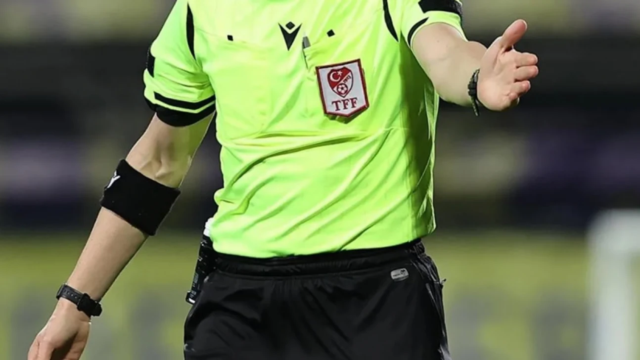 Türkiye Kupası'nda yarı final maçlarının hakemleri belli oldu