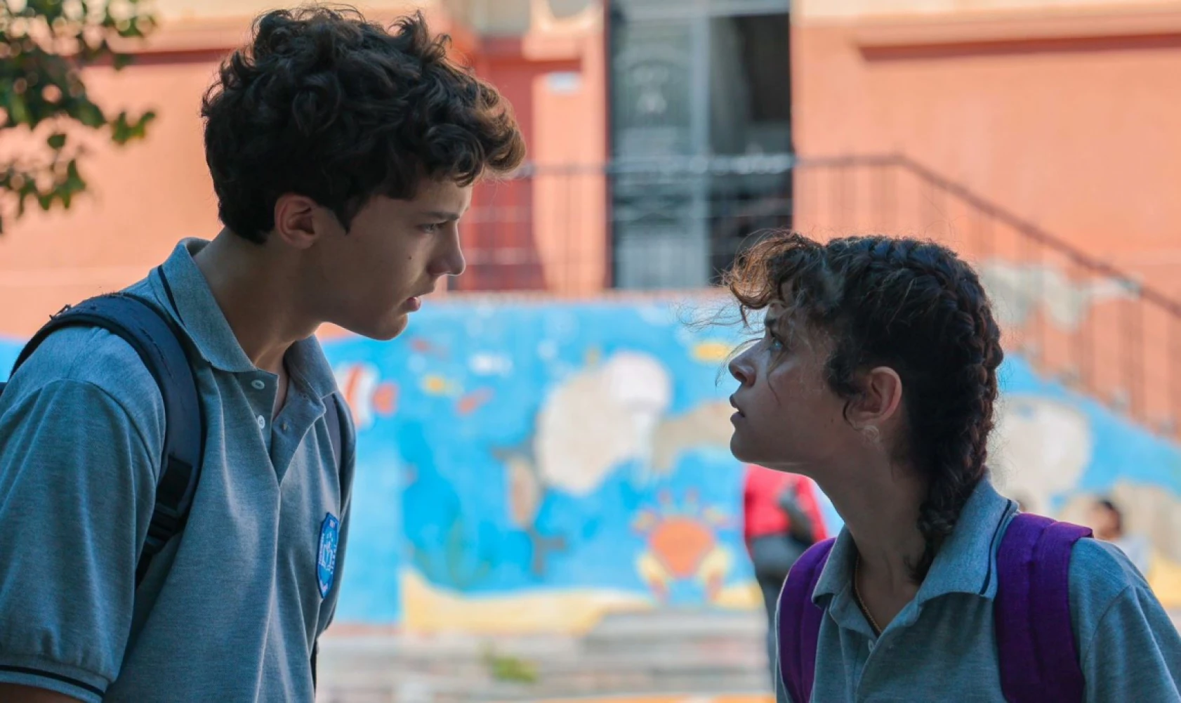 Deha dizisi setinden ilk kareler geldi