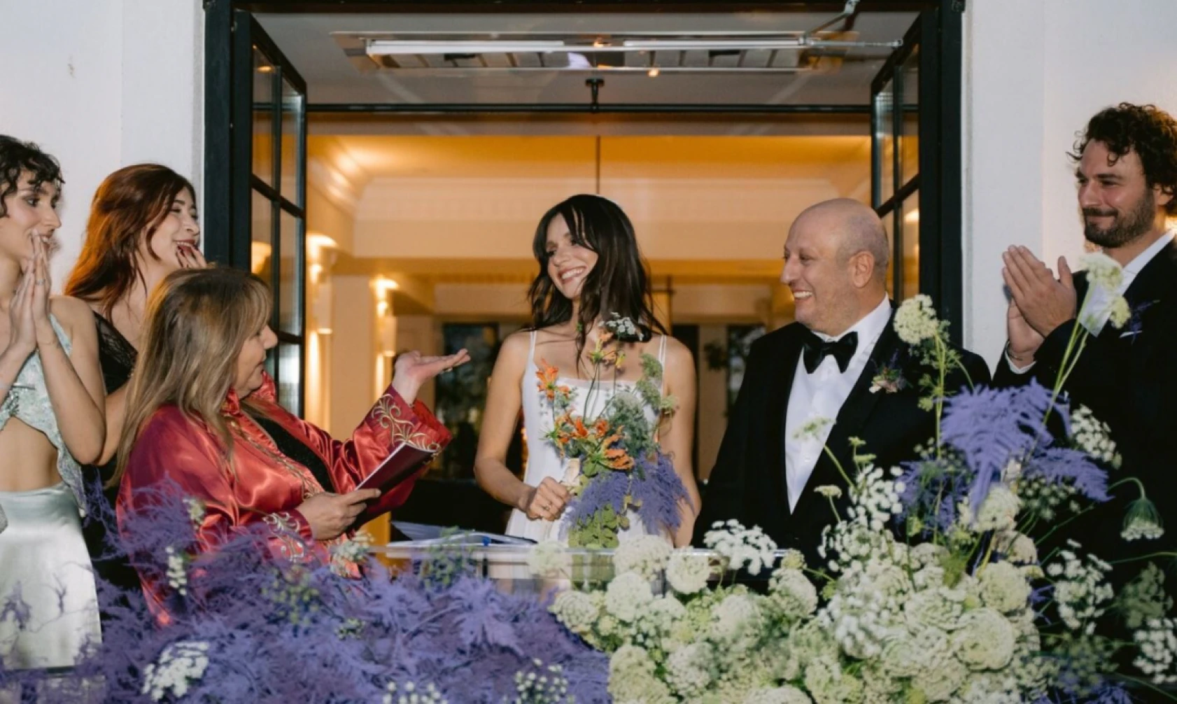 Meriç Aral ile Serkan Keskin evlendi