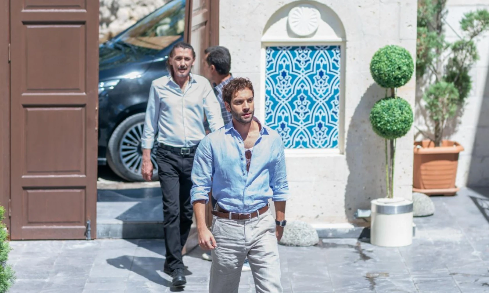 'Güzel Aşklar Diyarı'nın çekimleri başladı