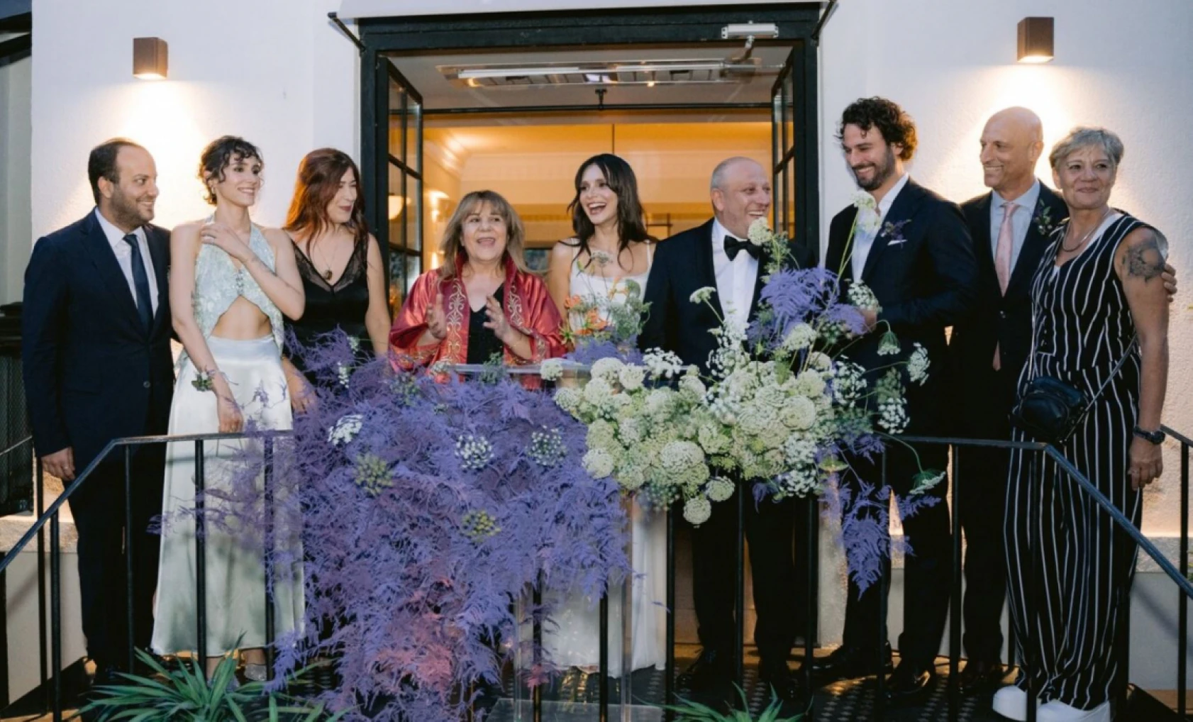 Meriç Aral ile Serkan Keskin evlendi