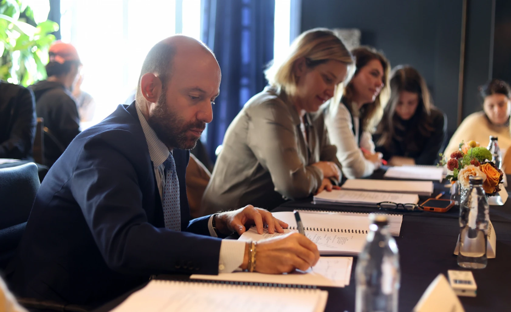 'Şehrazat' dizisinin okuma provası yapıldı