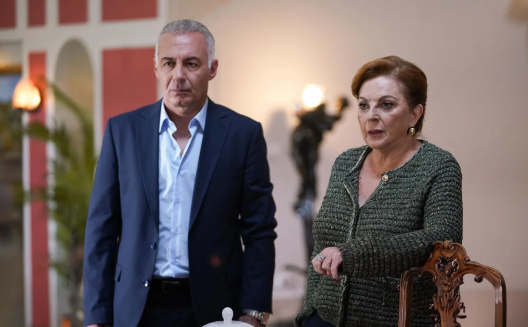 Seyran ve Ferit karşı karşıya geliyor