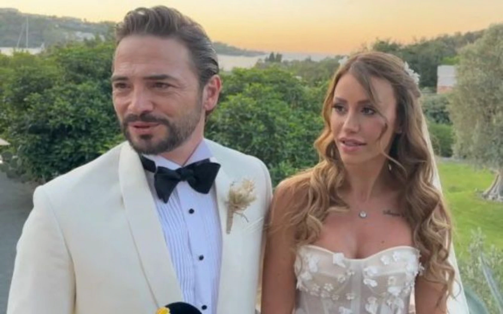 Ahmet Kural ile Çağla Gizem Şahin, evlendi