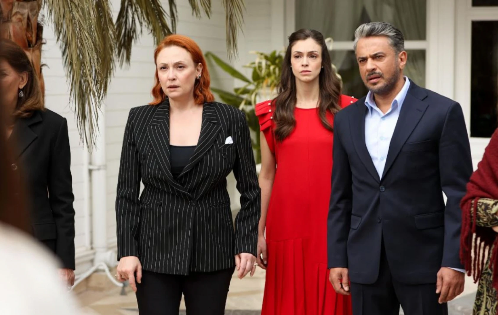 Seyran ve Suna karşı karşıya geliyor