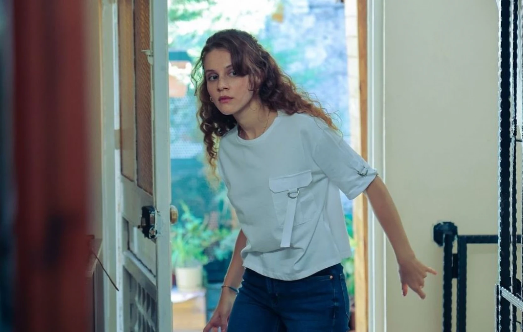 Deha dizisi setinden ilk kareler geldi