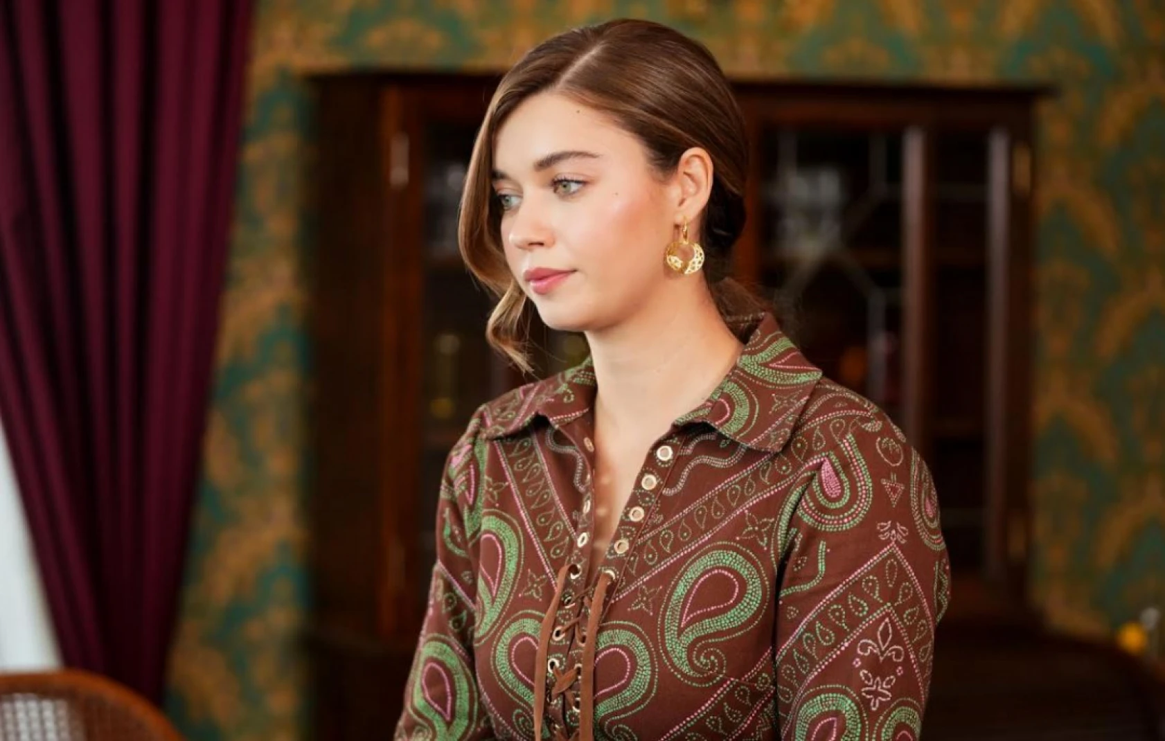 Seyran'dan Ferit'e büyük rest