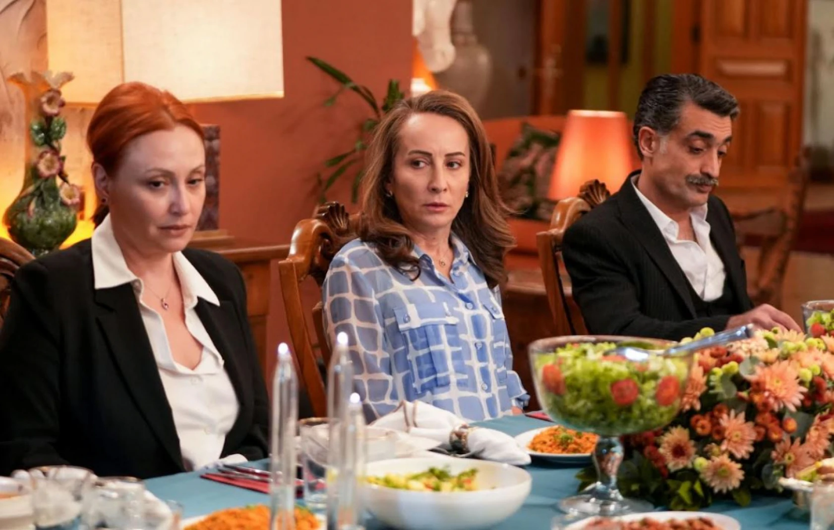 Seyran'dan Ferit'e büyük rest