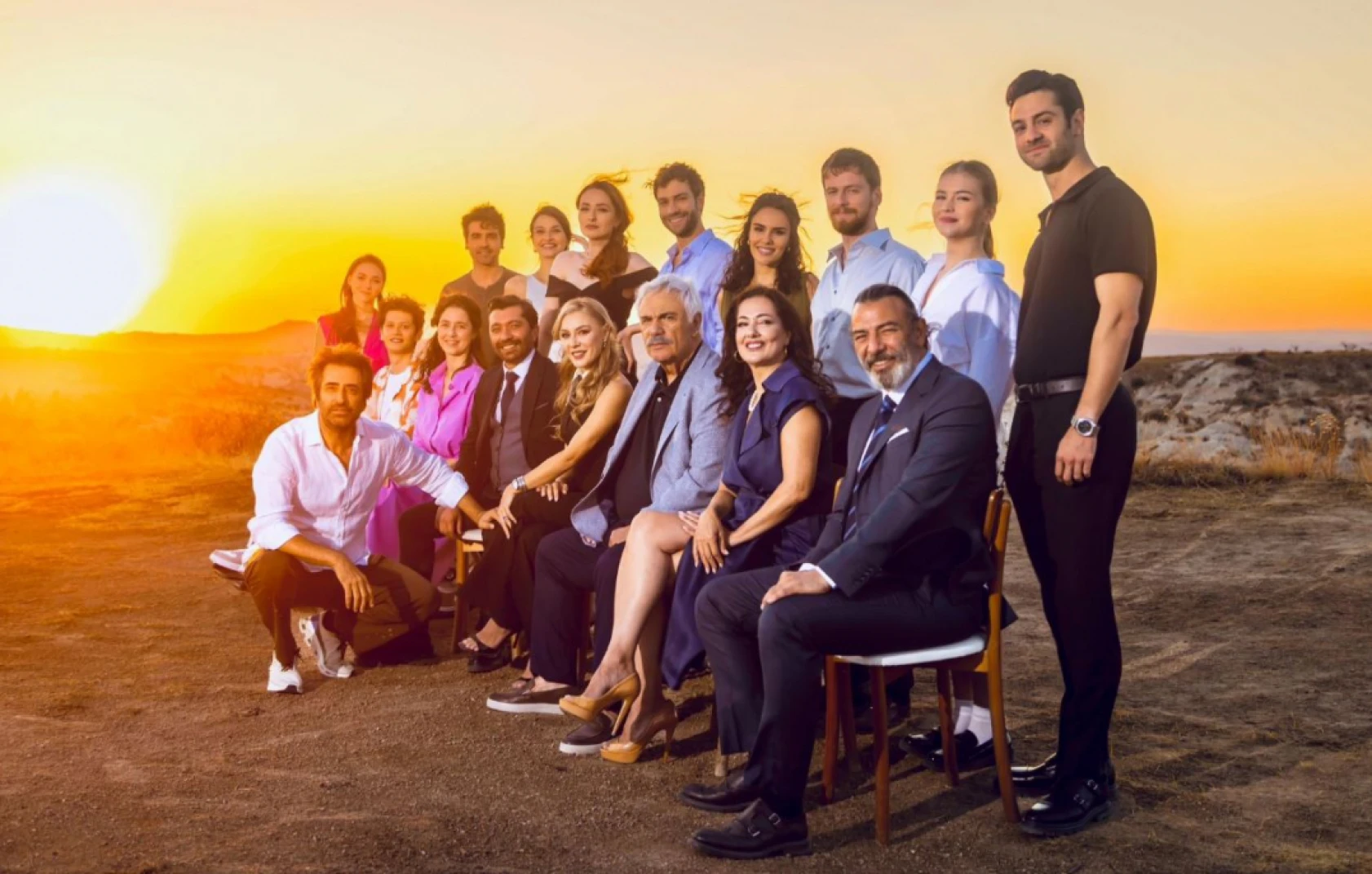 'Güzel Aşklar Diyarı'nın çekimleri başladı