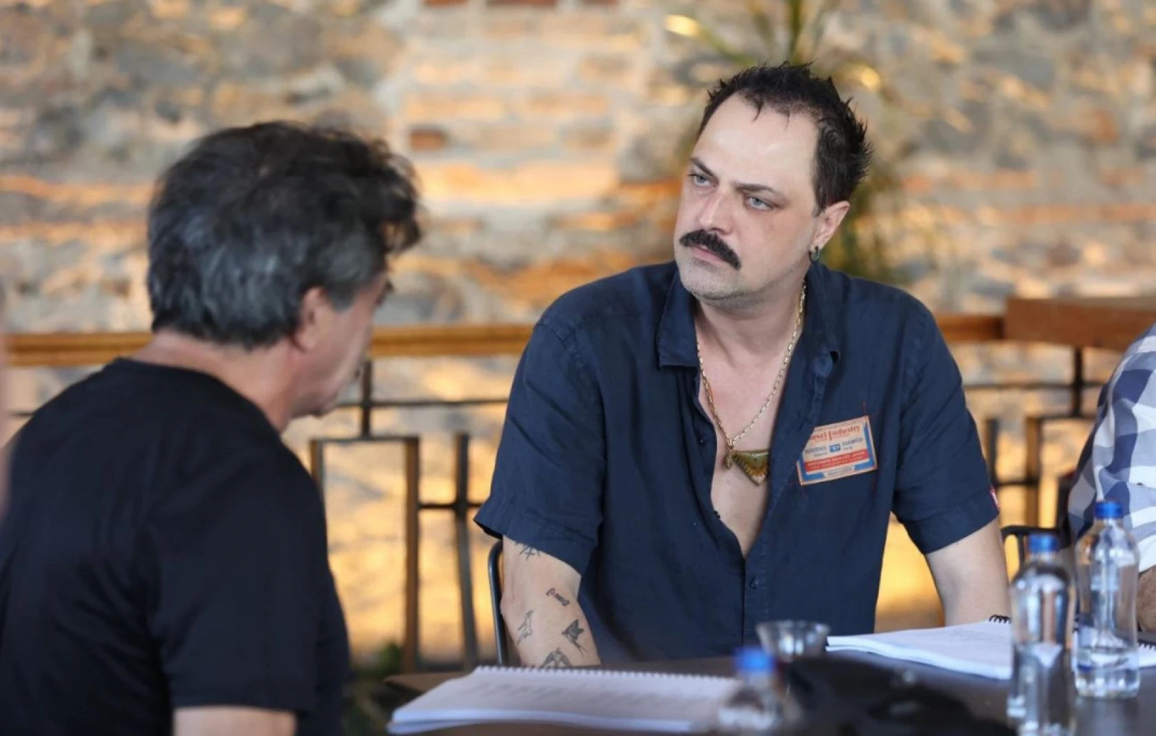 Kötü Kan'ın okuma provası yapıldı