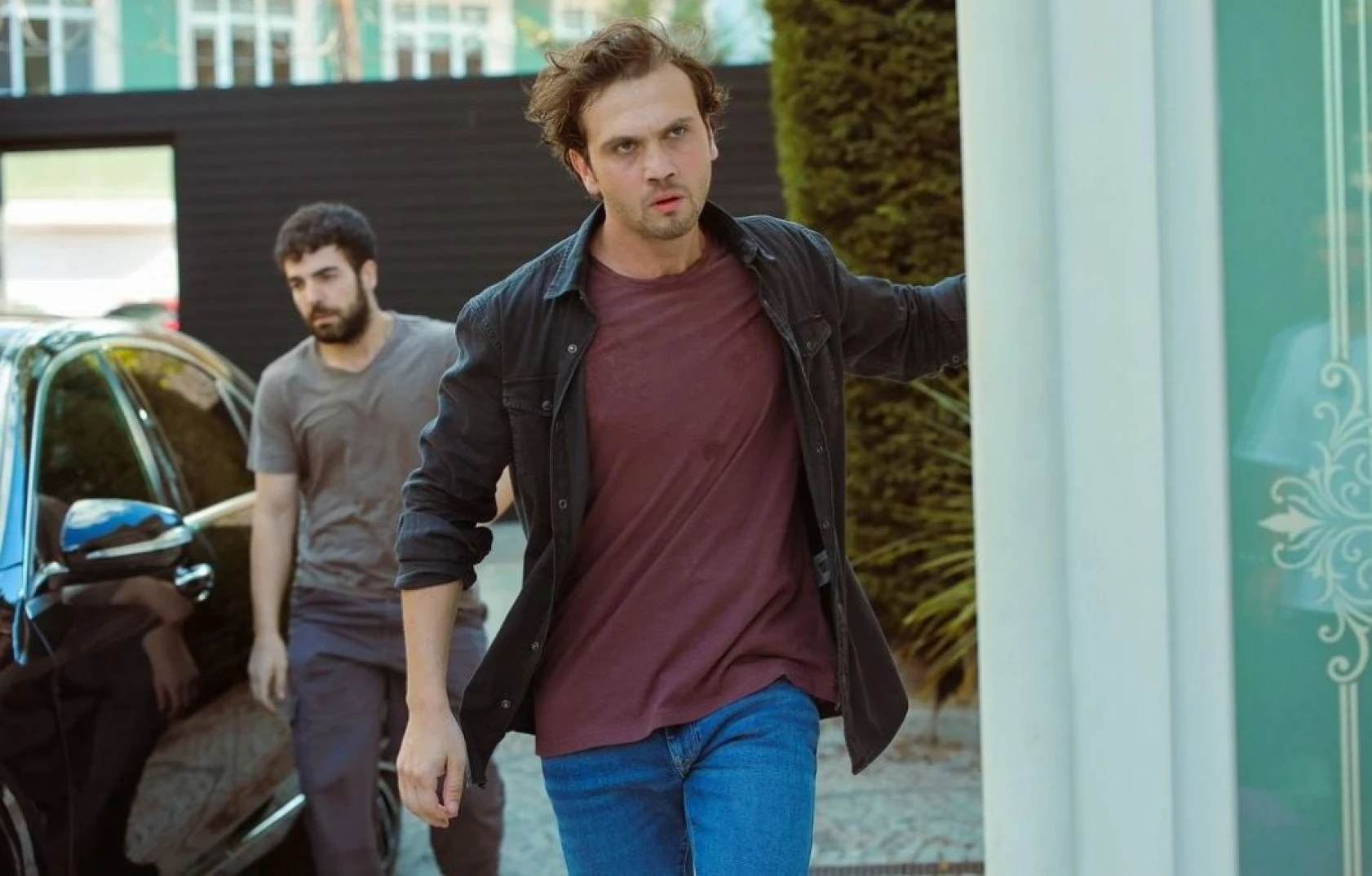 Deha dizisi setinden ilk kareler geldi