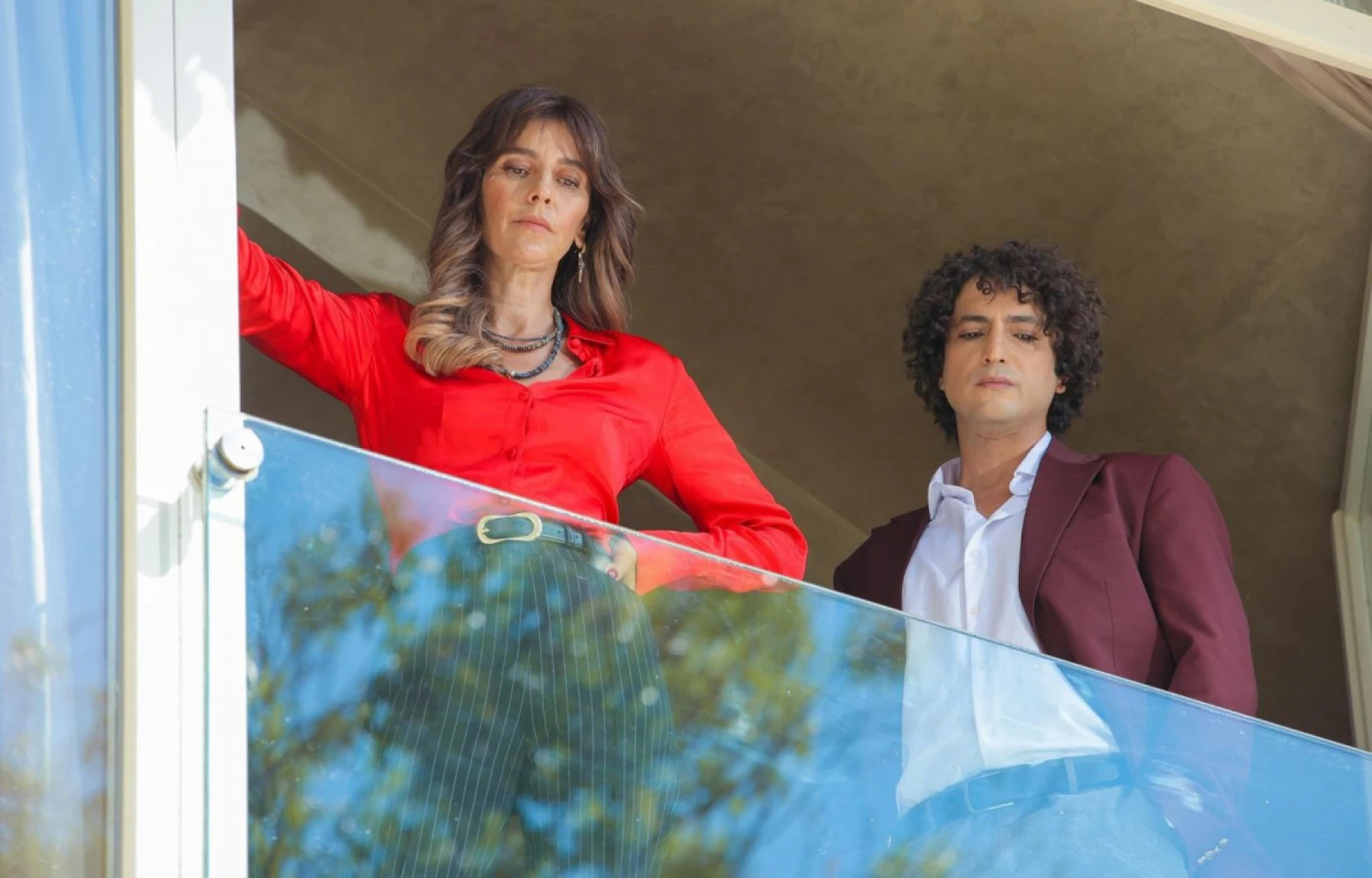 Deha dizisi setinden ilk kareler geldi