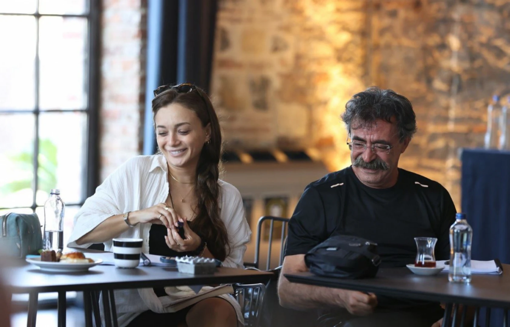 Kötü Kan'ın okuma provası yapıldı