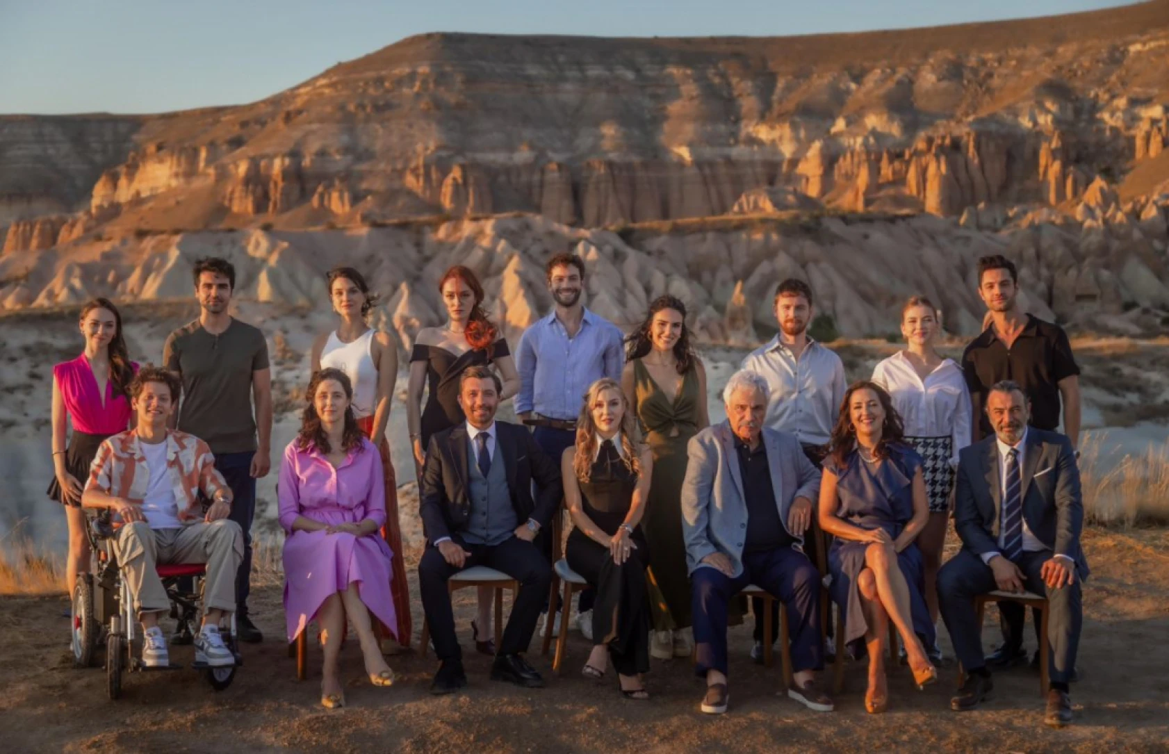 'Güzel Aşklar Diyarı'nın çekimleri başladı