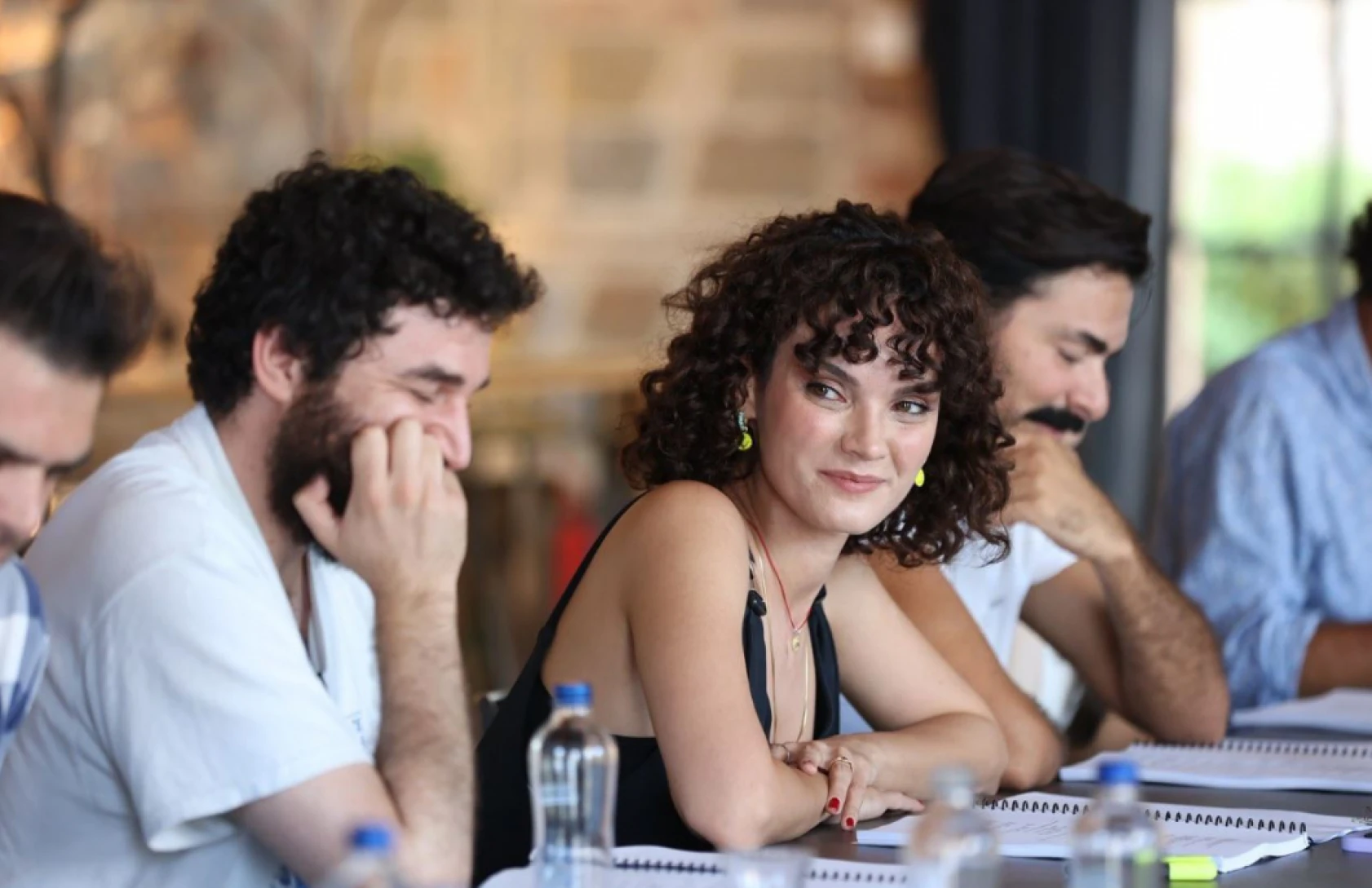 Kötü Kan'ın okuma provası yapıldı