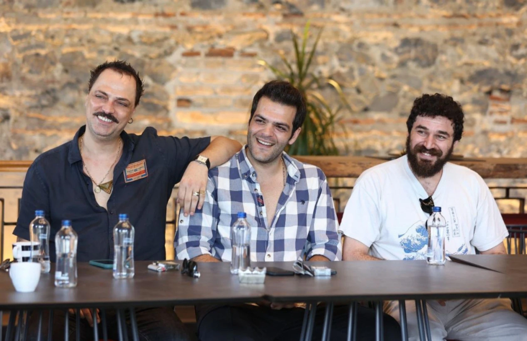 Kötü Kan'ın okuma provası yapıldı