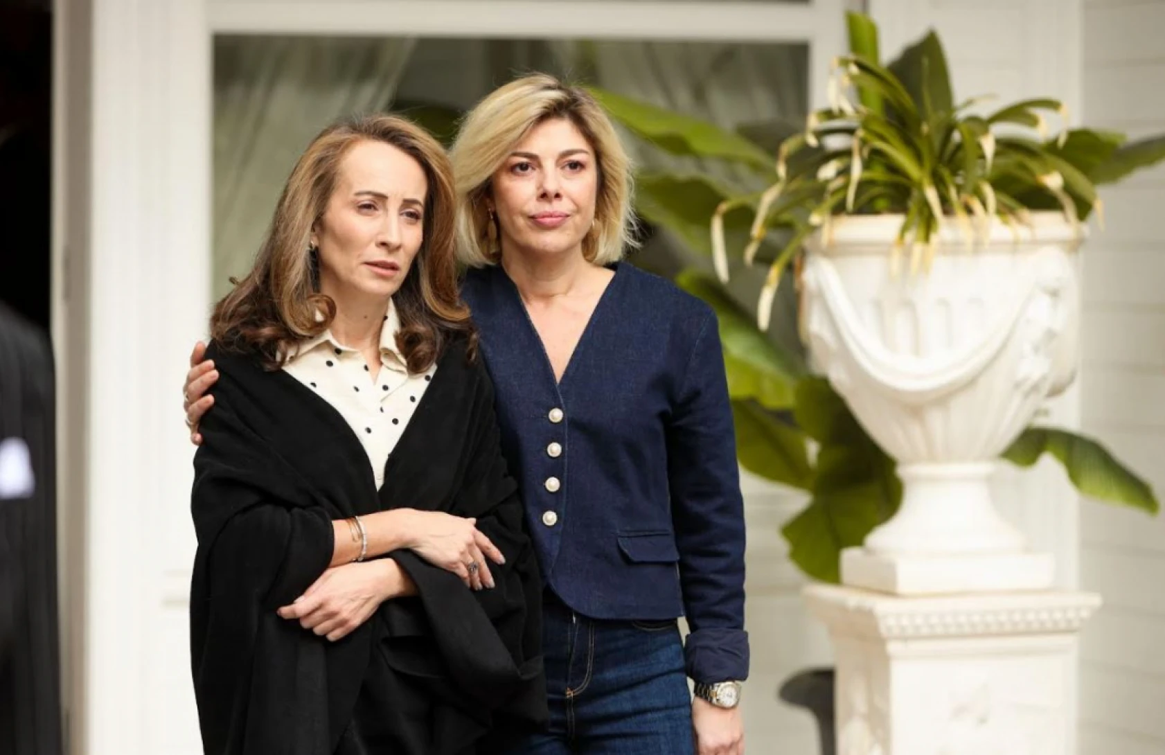 Seyran ve Suna karşı karşıya geliyor