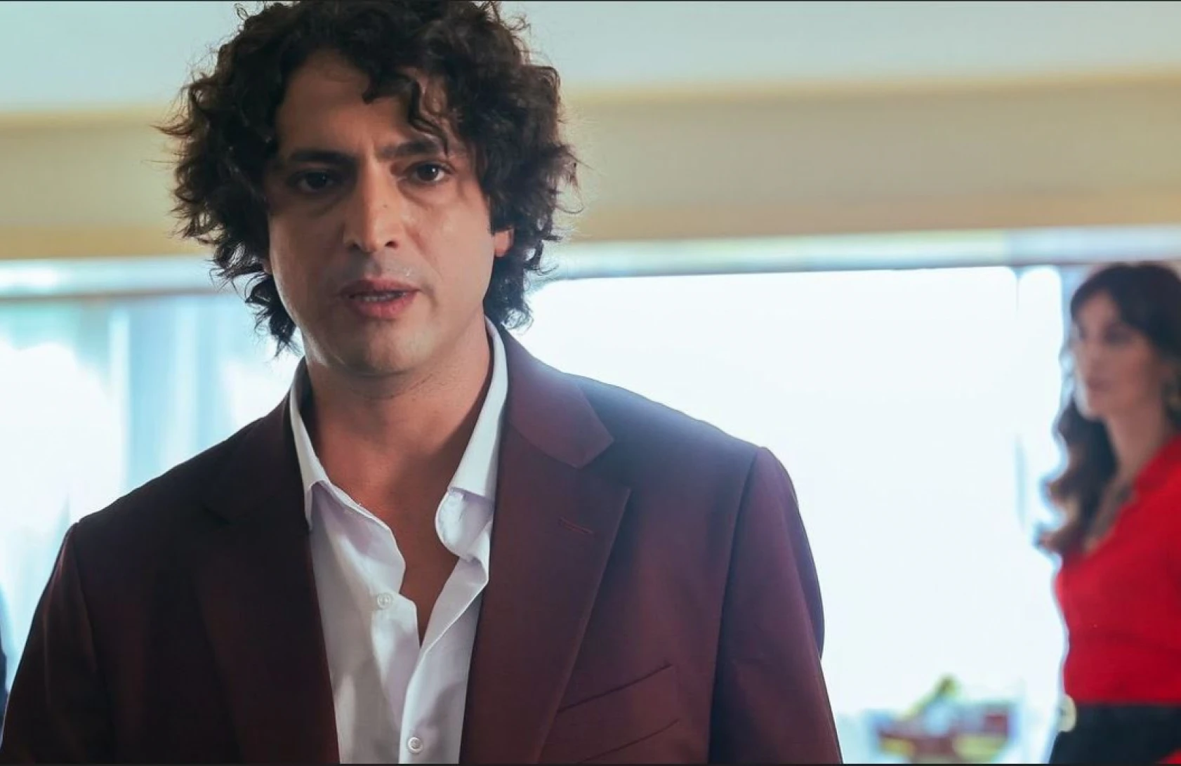 Deha dizisi setinden ilk kareler geldi