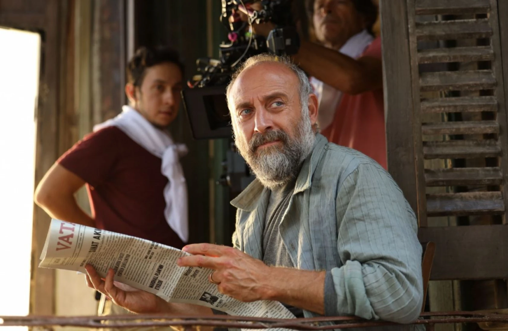 Lefter filminden ilk kareler geldi