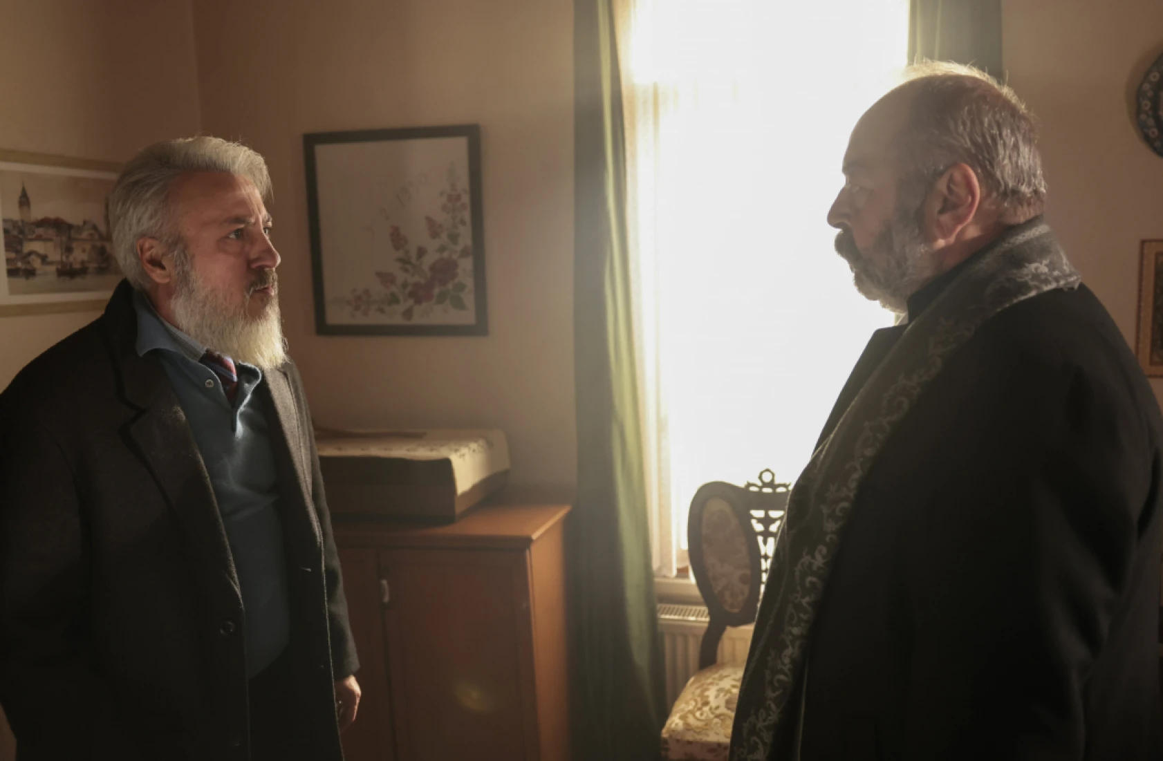 Ömer, Gamze'nin sırrını öğreniyor