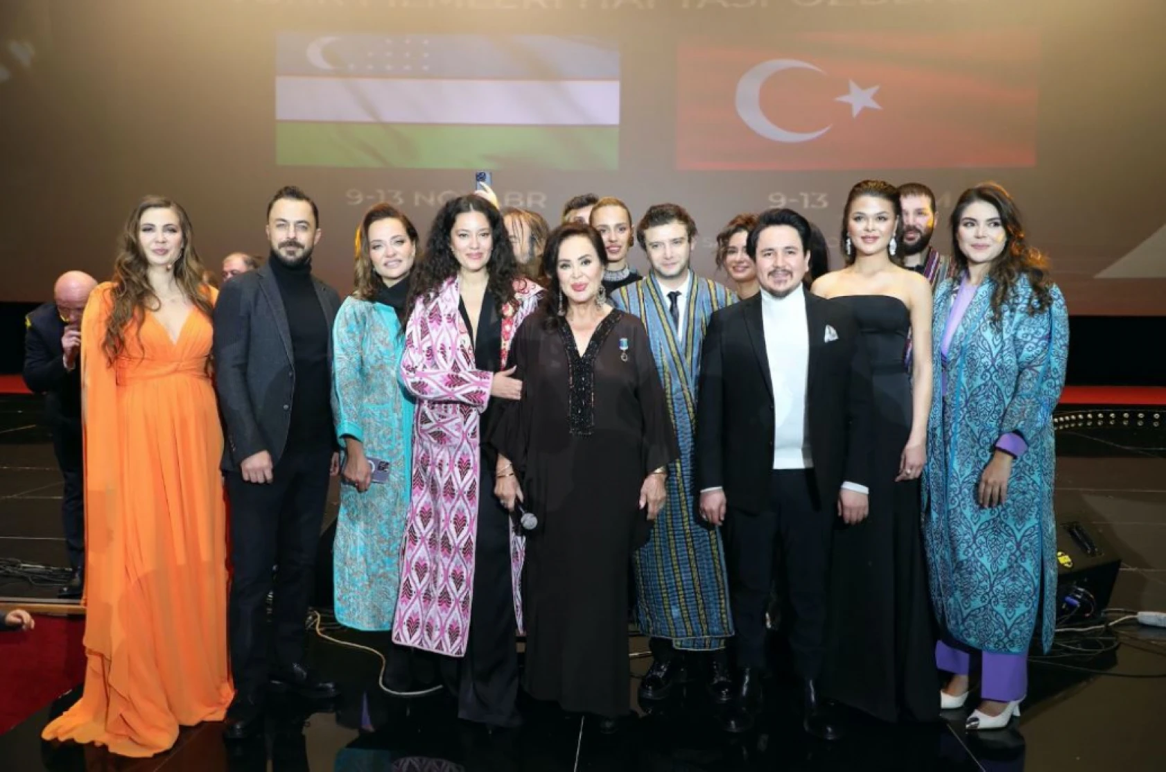 Özbekistan Türk Filmleri Haftası'na Türkan Şoray damgası