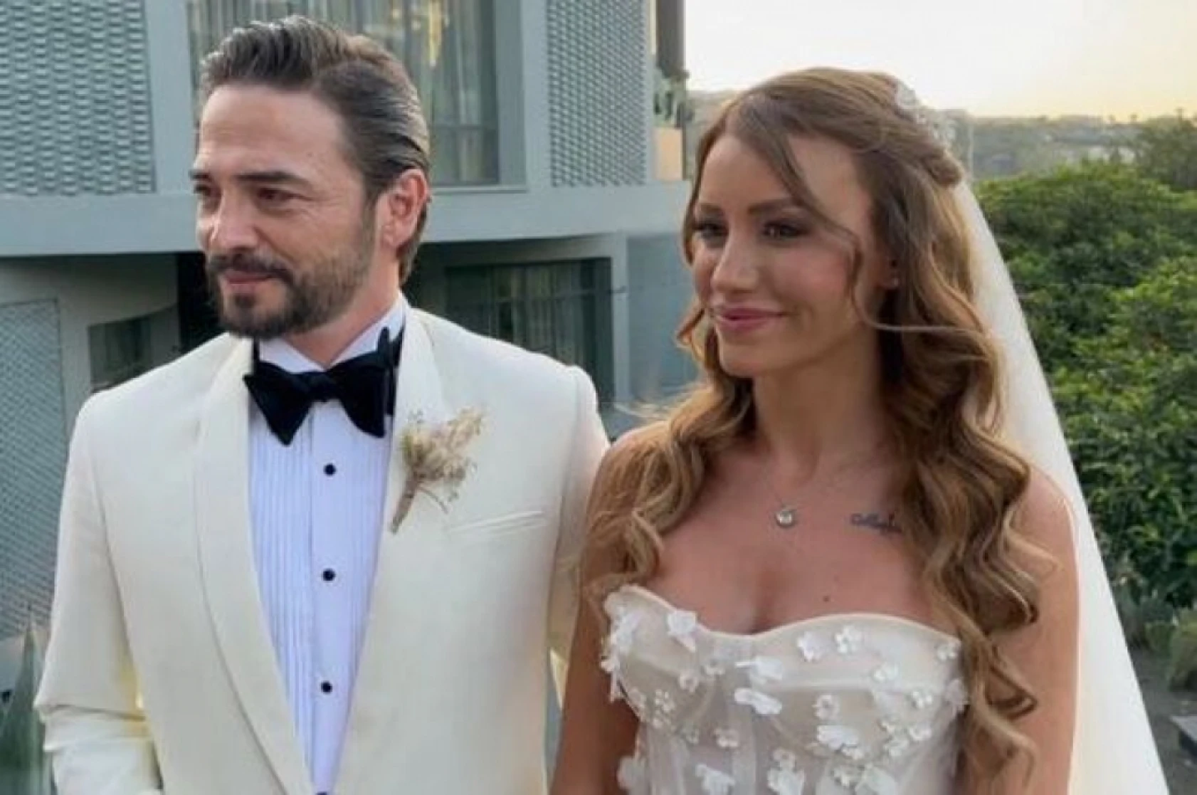 Ahmet Kural ile Çağla Gizem Şahin, evlendi