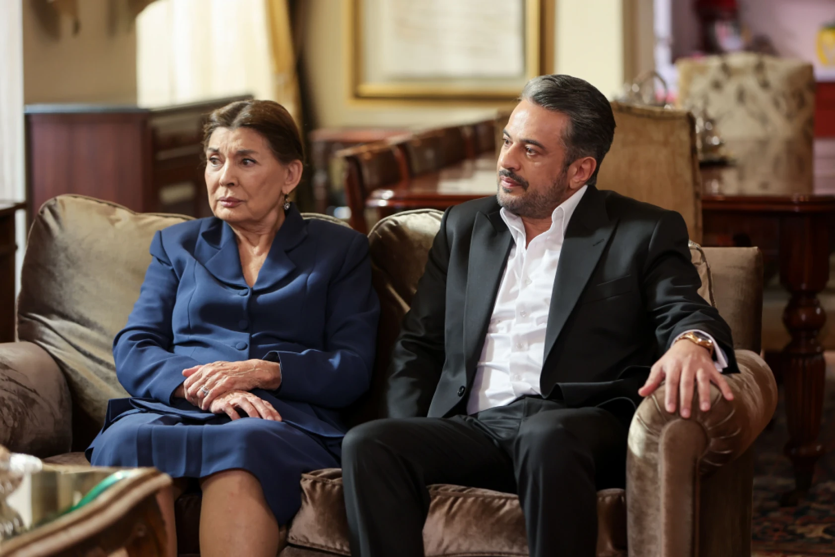 Yalı Çapkını'nda tehlikeli oyun