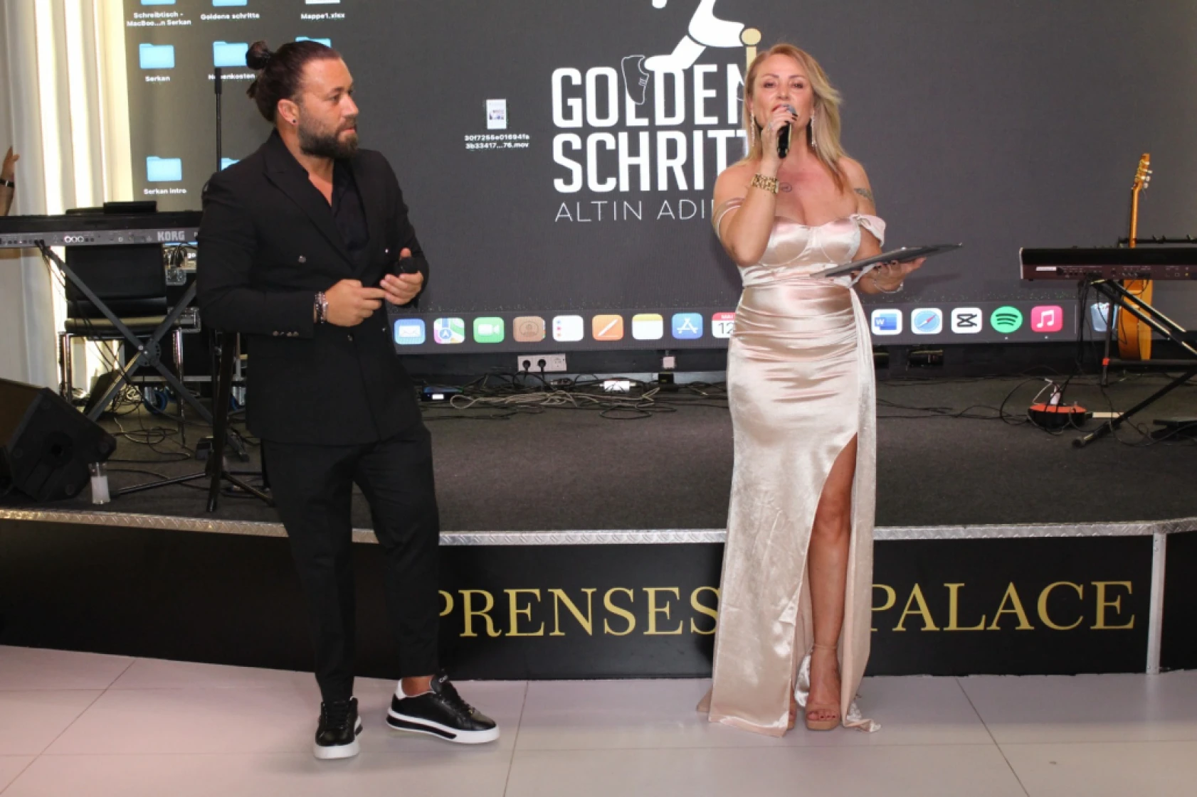 Şarkıcı Baha'dan Amputeliler gecesinde unutulmaz konser