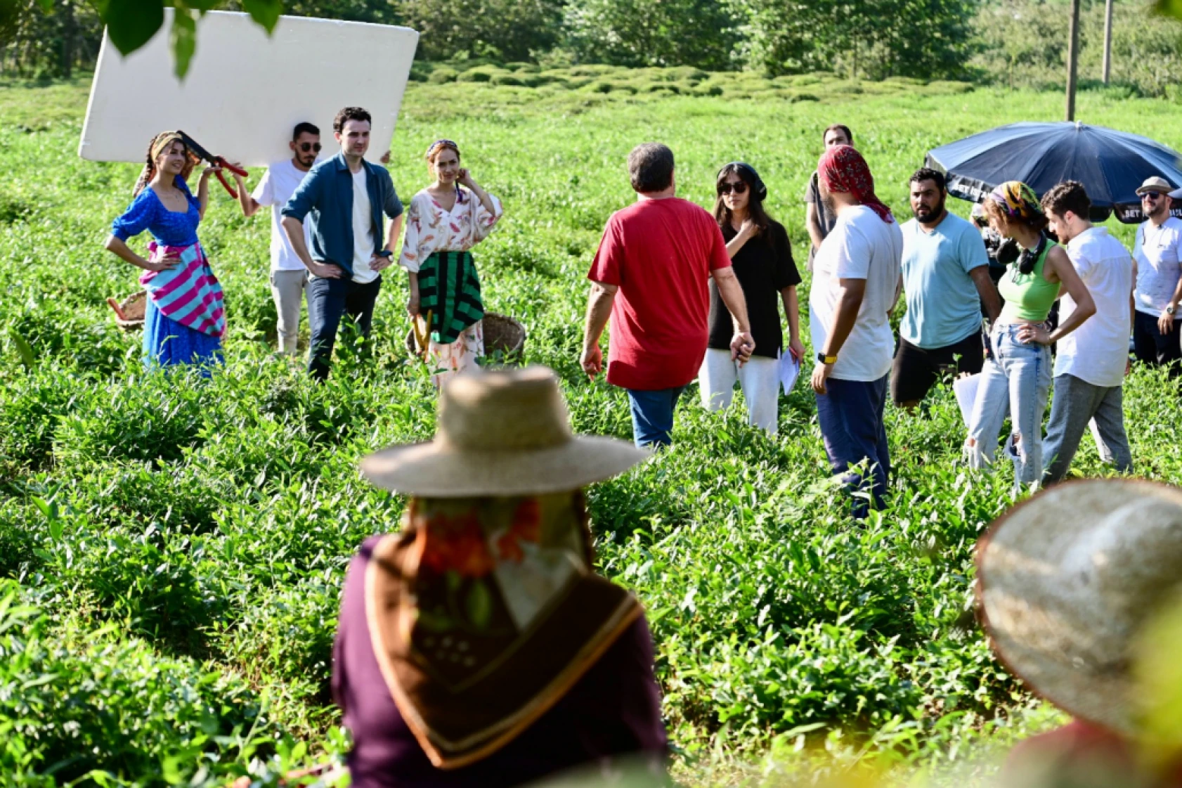 Ben Bu Cihana Sığmazam dizisinden ilk kareler yayınlandı