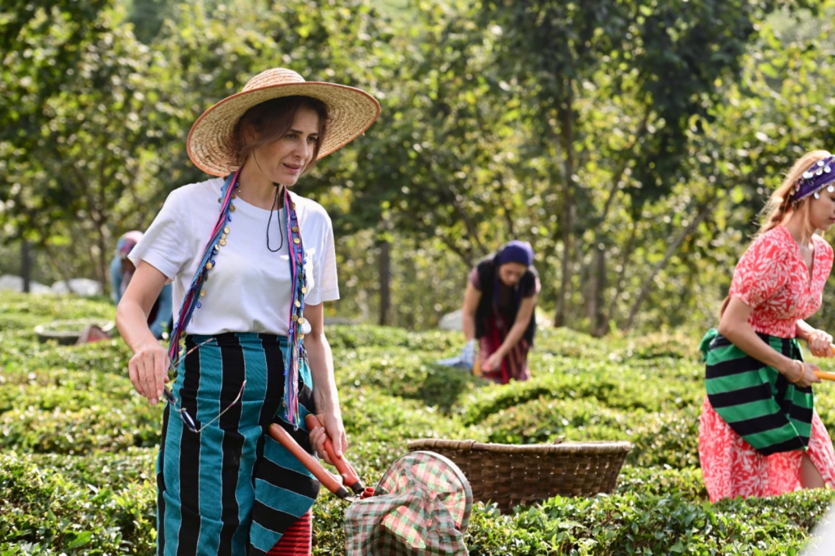 Ben Bu Cihana Sığmazam dizisinden ilk kareler yayınlandı