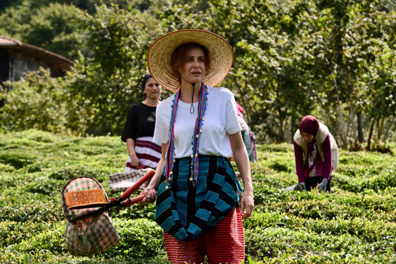 Ben Bu Cihana Sığmazam dizisinden ilk kareler yayınlandı