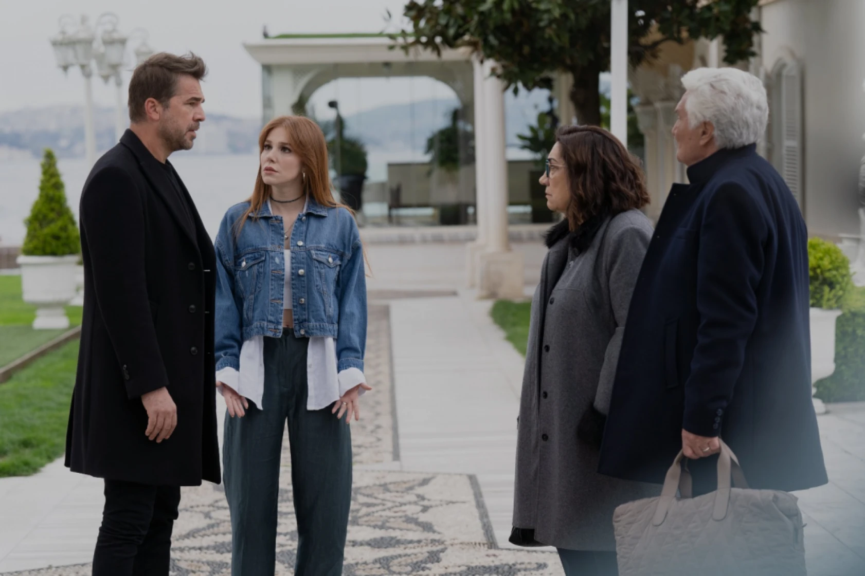 Çöp Adam'da Tamer, Berrin ve Seko'yla yüzleşiyor