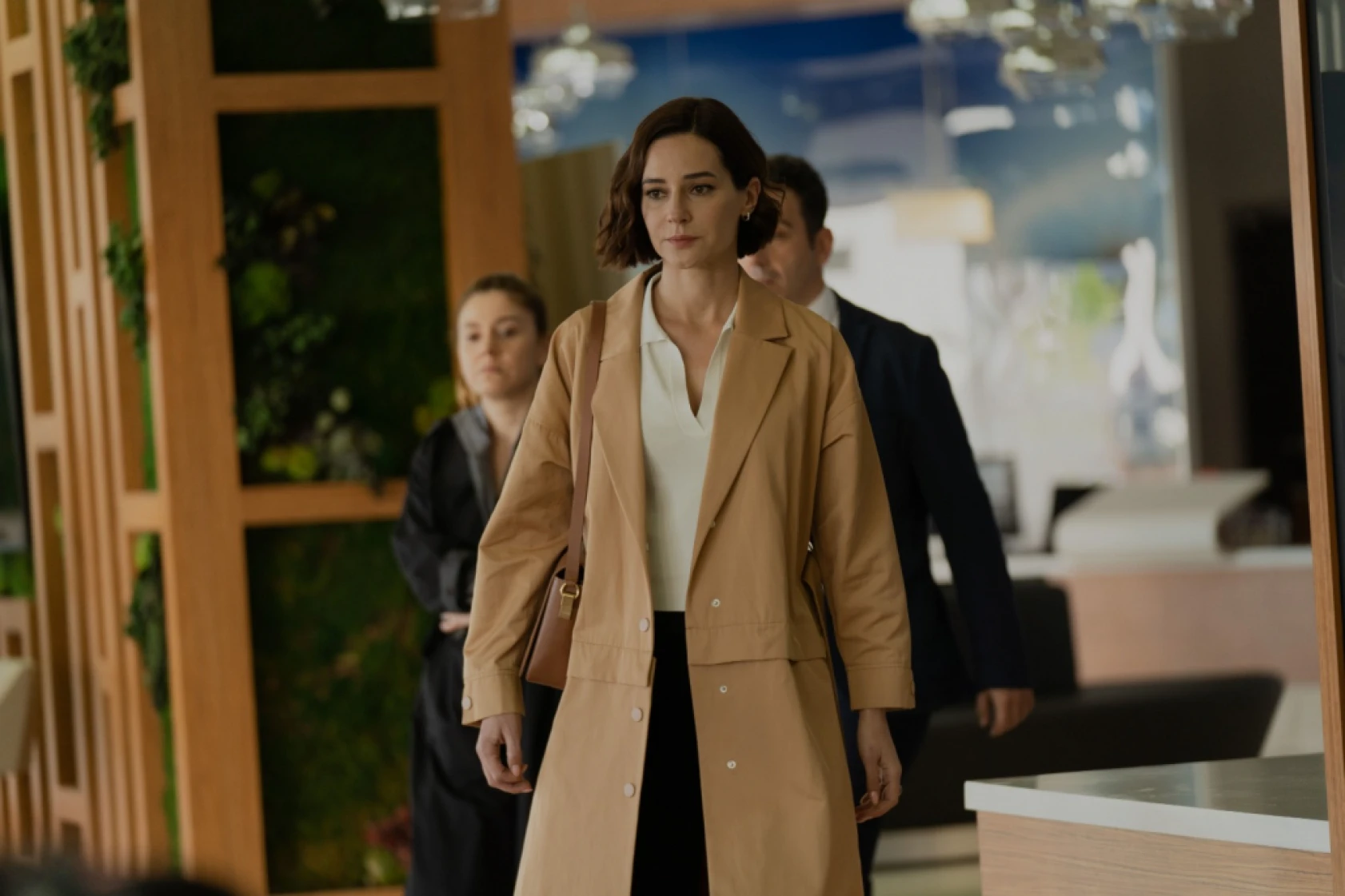 Çöp Adam'da Peri, Tamer'i tehlikeye atıyor