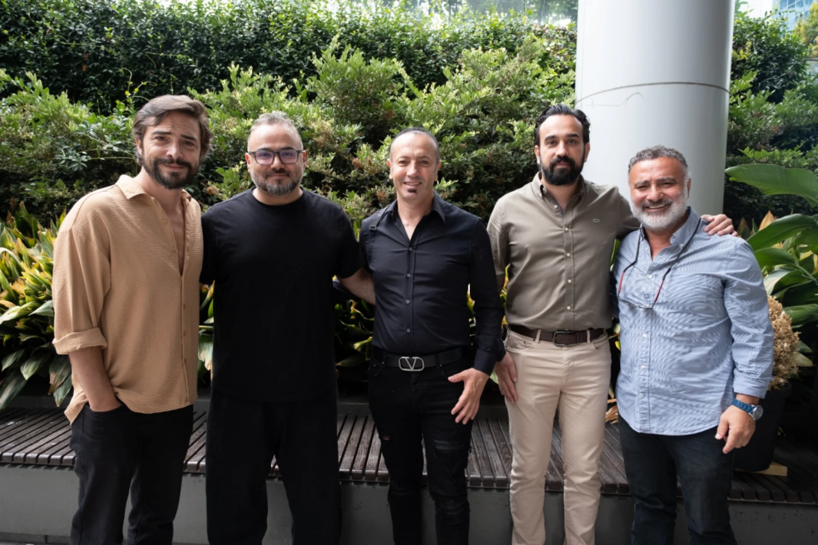 Efsane filminin bol kahkahalı okuma provası