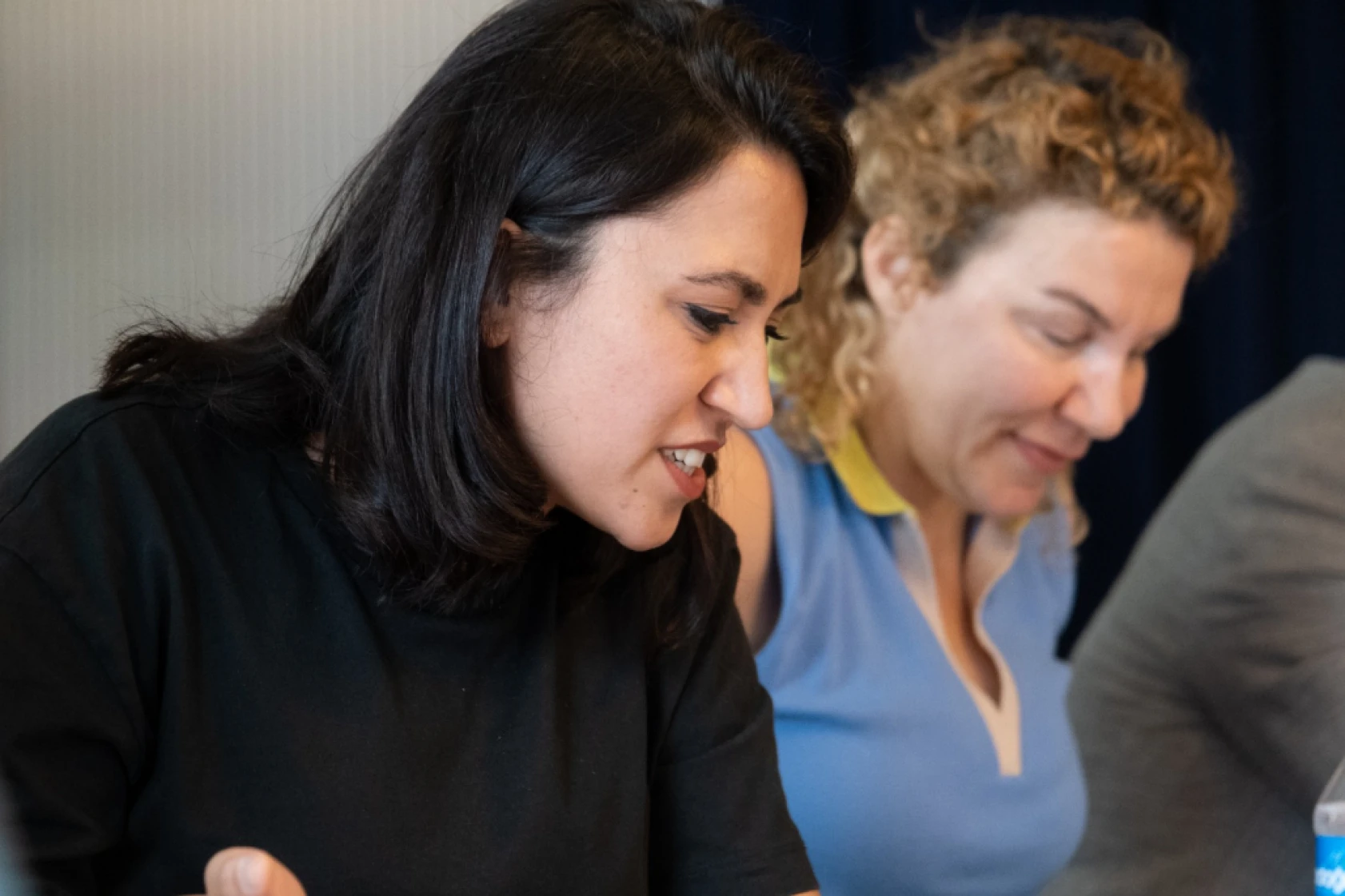 Efsane filminin bol kahkahalı okuma provası