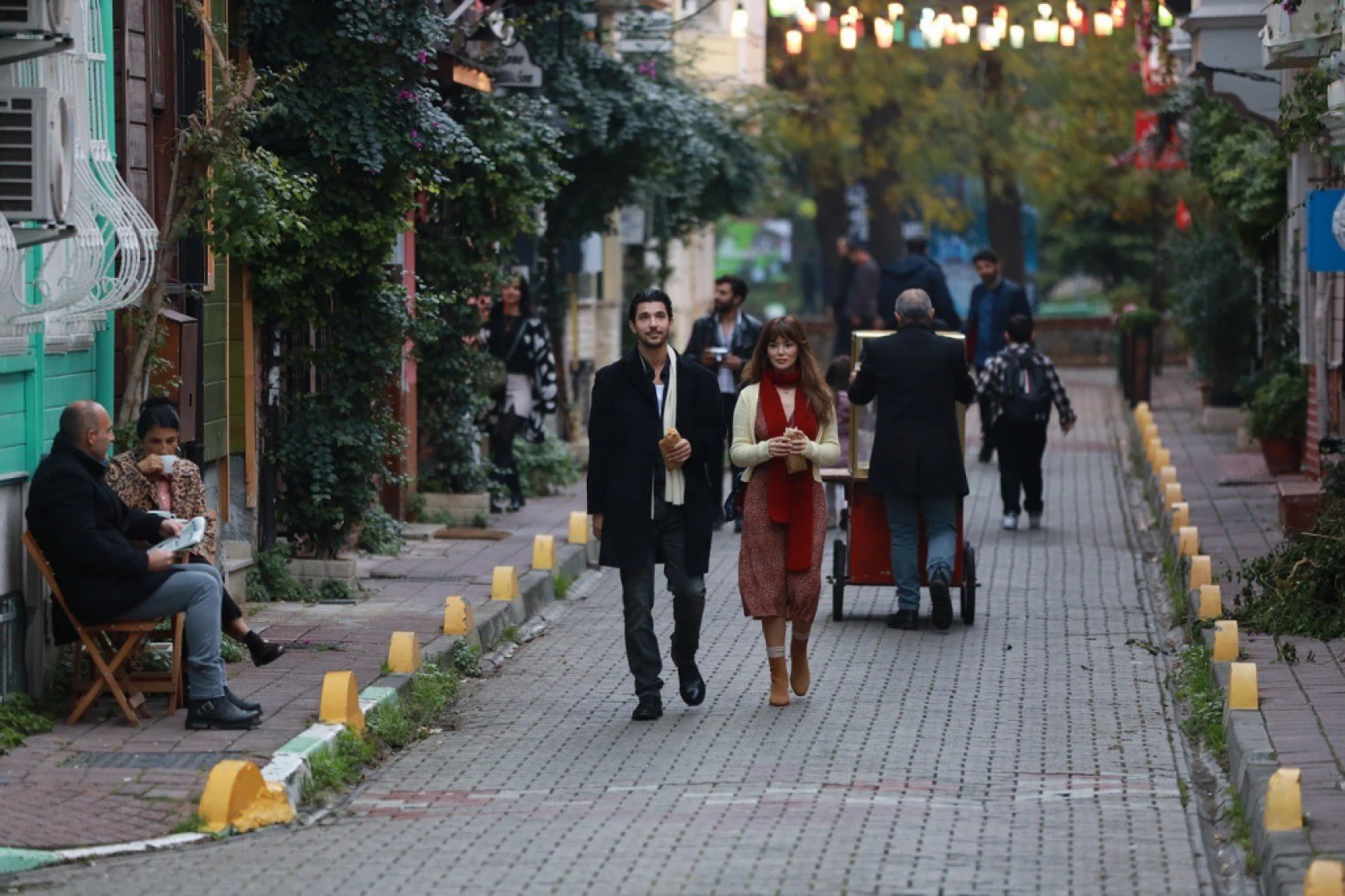 Kopuk dizisinin ilk tanıtımı yayınlandı