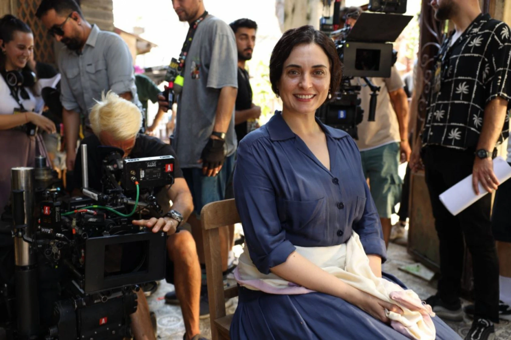 Lefter filminden ilk kareler geldi