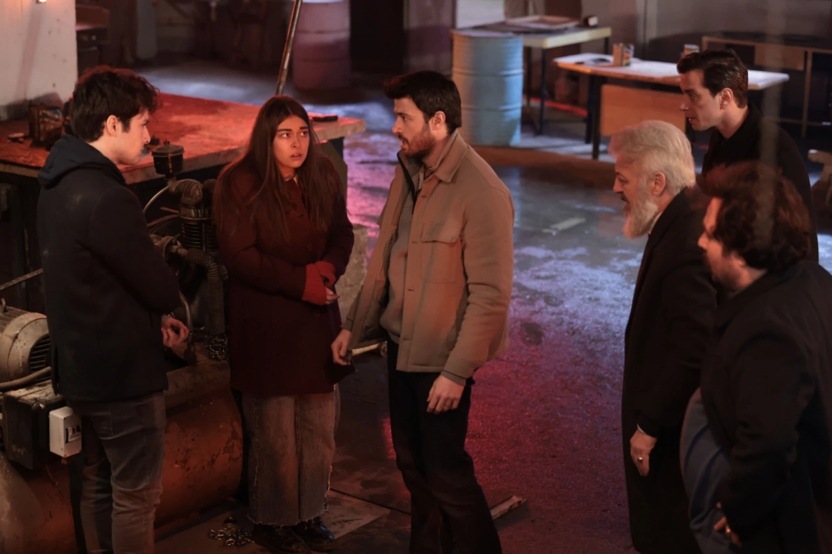 Ömer, Gamze'nin sırrını öğreniyor