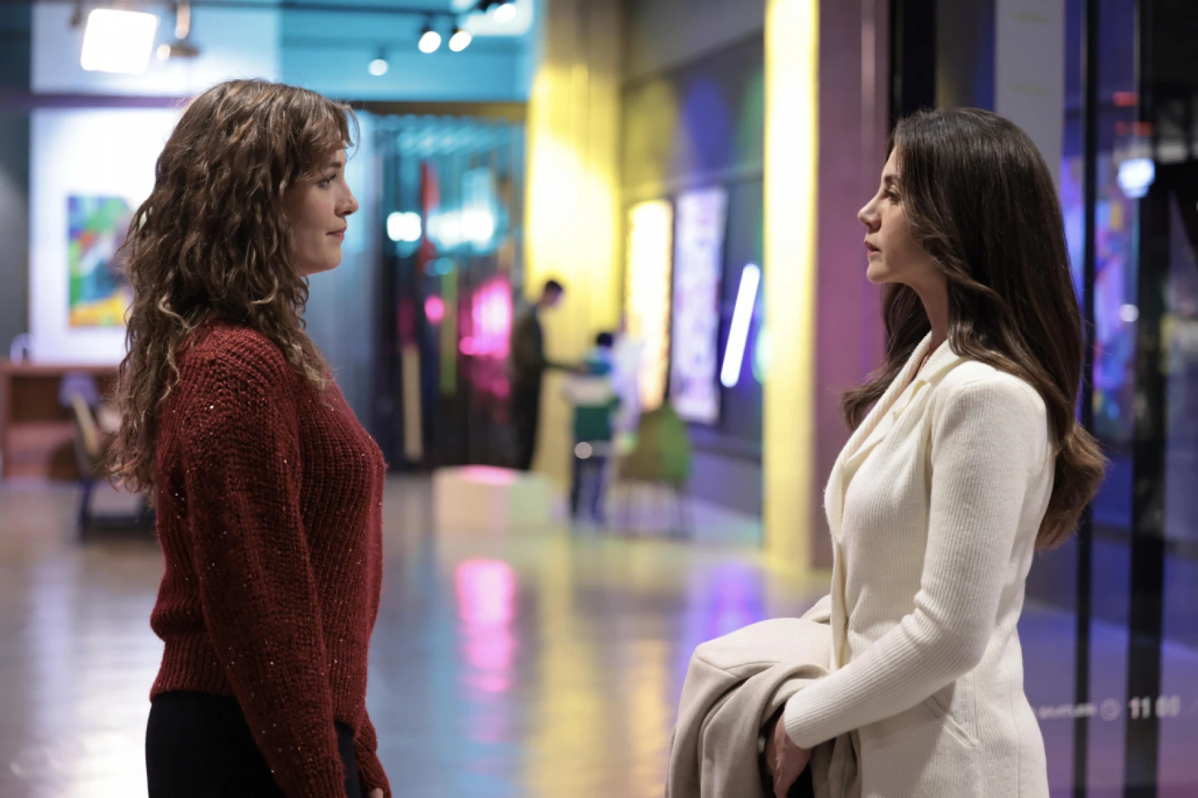 Gamze ve Ömer arasındaki anlaşmazlık